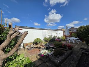 Rear garden- click for photo gallery